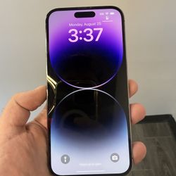 Apple iPhone 14 Pro Max 128gb Deep Purple Unlocked