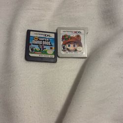 Nintendo 3DS game Mario, not actually zero dollars