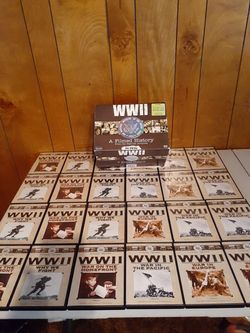 World War II archives 24 DVDs