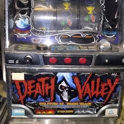 Abilit Death Valley Slot Machine Don't Turn On Other Than In Great Condition 
