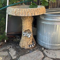 Nice Concrete Bird Bath !
