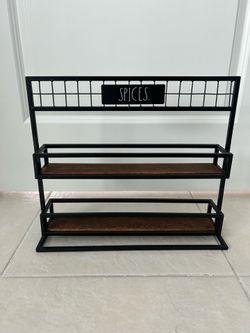 Rae Dunn Spice Rack