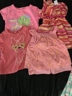 Toddler girl shirts 18 M