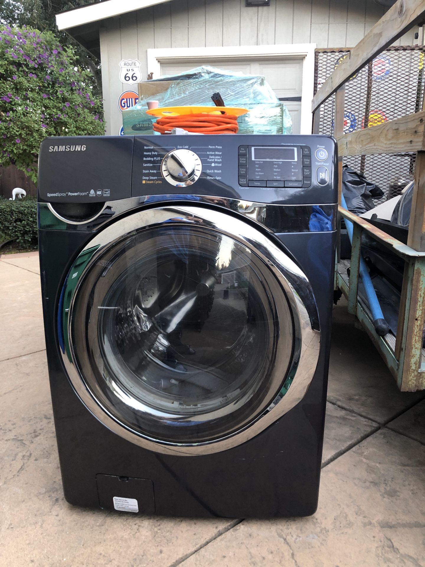 Free Samsung washing machine and $700 worth of new parts