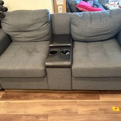 Grey Couch 