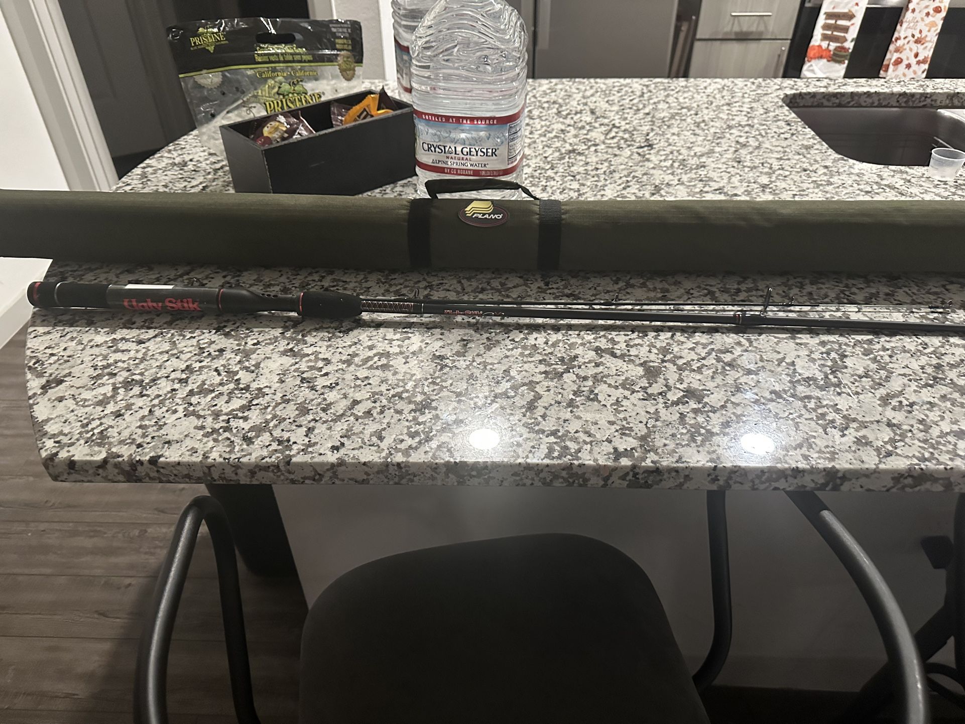 Fishing Pole And Case