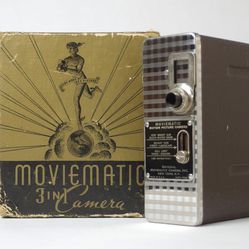 1930's Moviematic 3-in-1 Motion Picture Camera