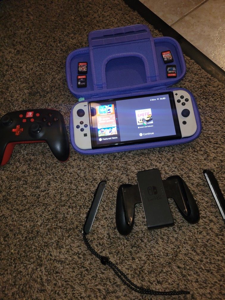 Nintendo Switch Oled