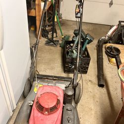 Lawn Mower Honda With Bag