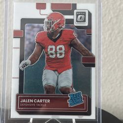 2023 Optic Rated Rookie Jalen Carter