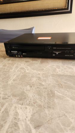 Panasonic  DVD ...VHS. 
