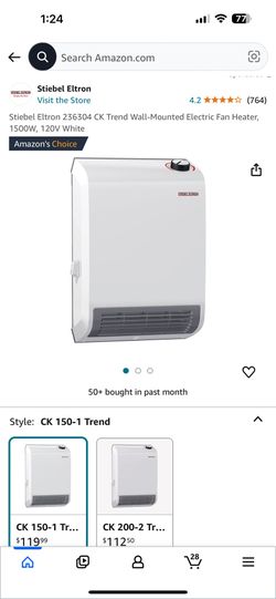 Electric Fan Heater
