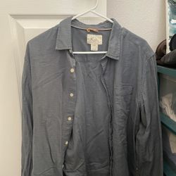 Koto Men's Blue Shirt
