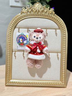 Tokyo Disney 2012 Cape Cod Carolers Shellie Plush Keychain