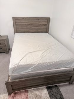 Full size bed room set