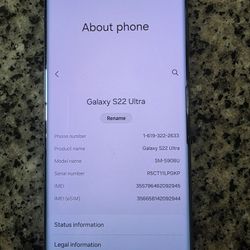 Galaxy S22 Ultra 