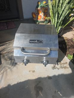 2 BURNER GRILL