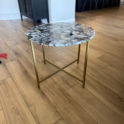 27” Round Arhaus Accent Table