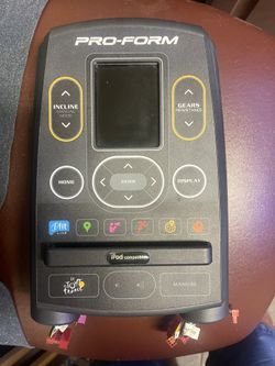 ProForm Tour de France Bike Console