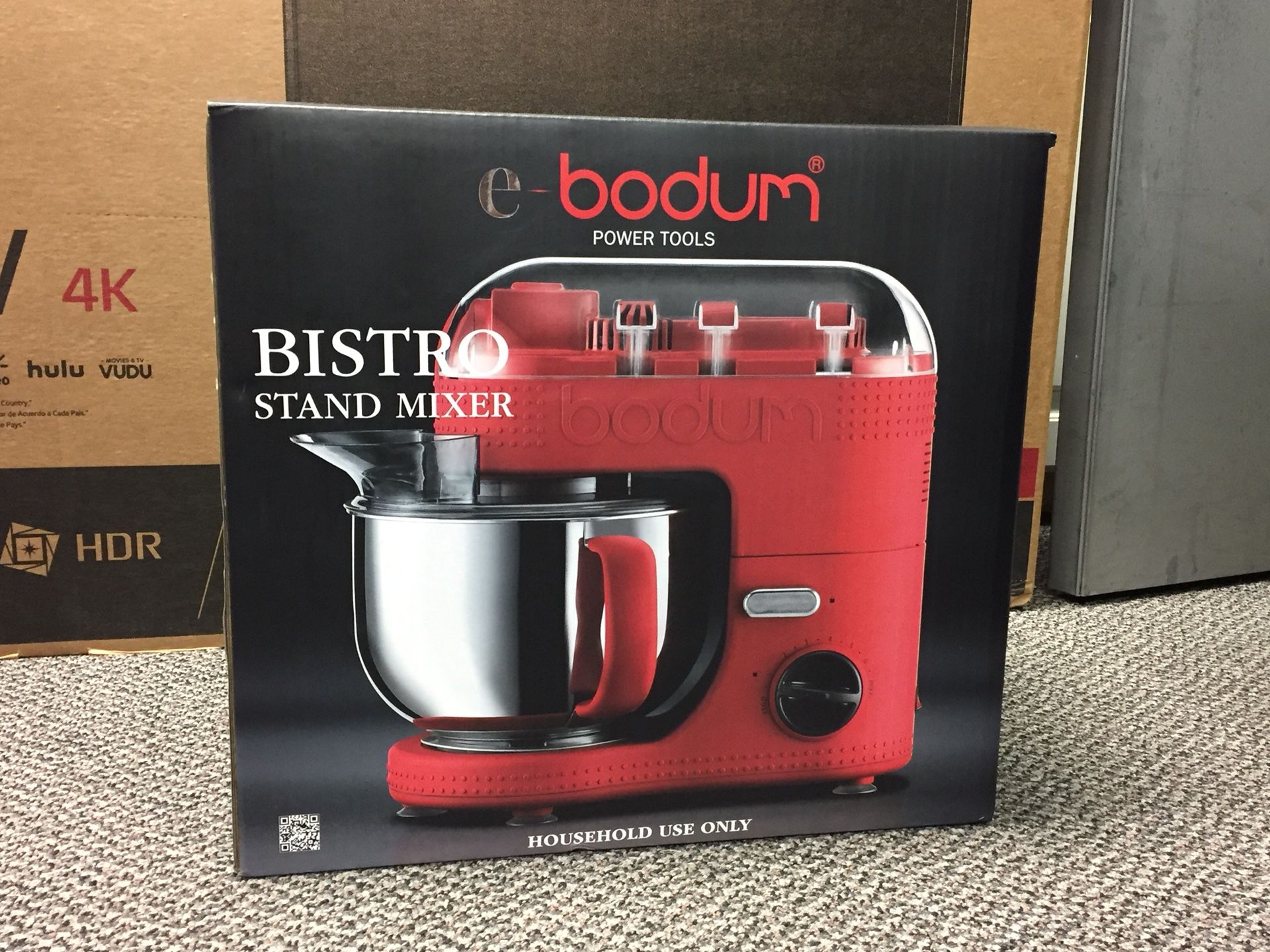 Brand New - e-Bodum 5q/4.7l Bistro Mixer - 11381-01