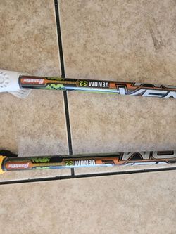 Lacrosse sticks