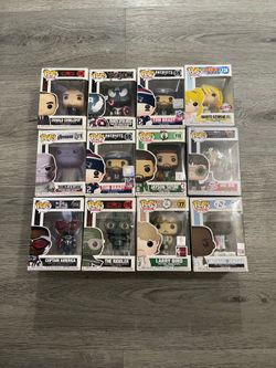 Funko Pop Lot