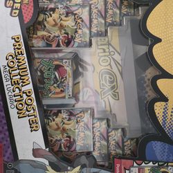 Ascended Heroes Mega Lucario Premium Poster Collection