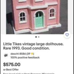 Vintage Dollhouse 