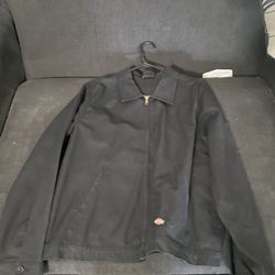 Black  Dickies Eisenhower Jacket XL