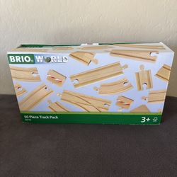 BRIO 50-piece additional rail set 33772 Deluxe type Wood Unisex Kids Toys New