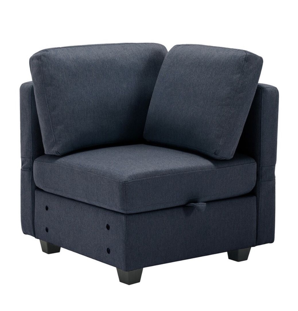 Modular Sectional Sofa Convertible with Storage