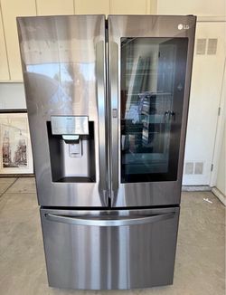 LG refrigerator