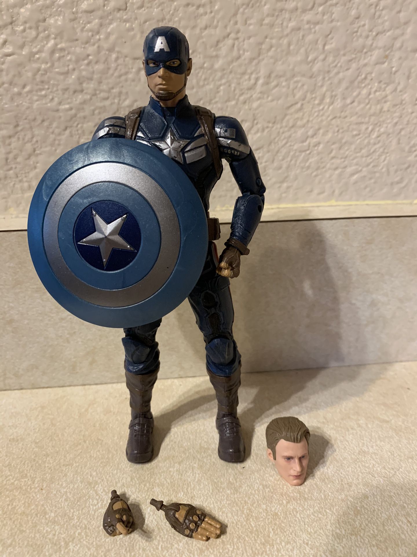 Marvel Legends Captain America Winter Soldier