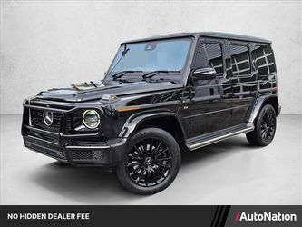 2020 Mercedes-Benz G 550