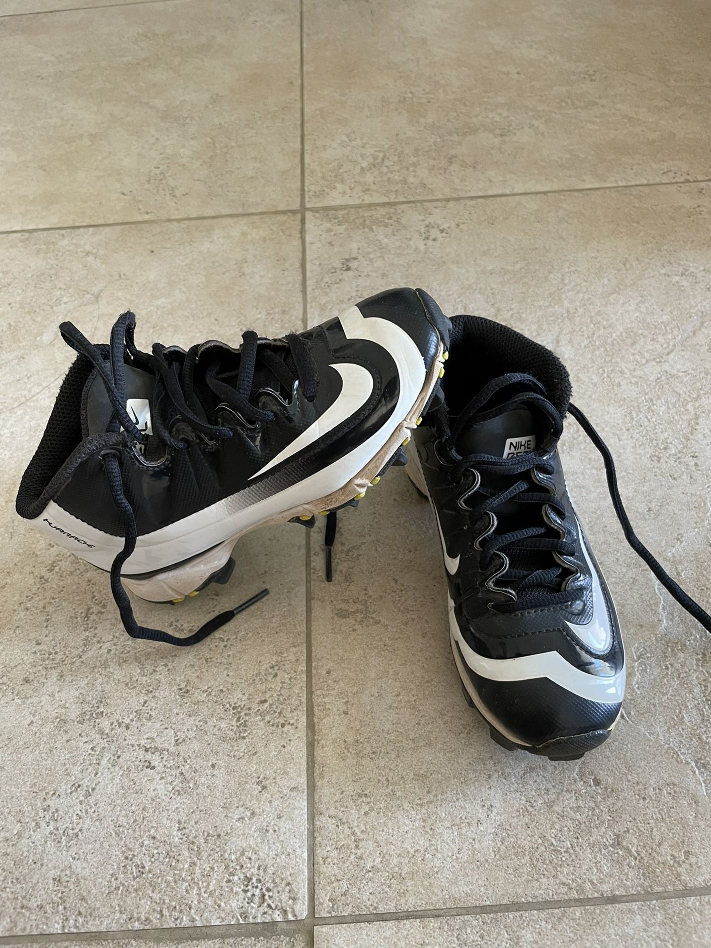 Nike Baseball Cleats Size 12C