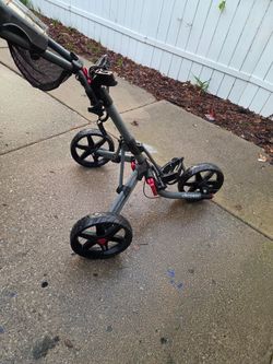 Clickgear golf cart