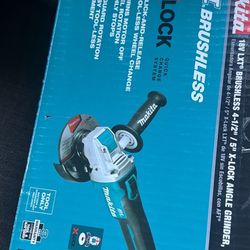 Makita 18 Volt Angle Grinder