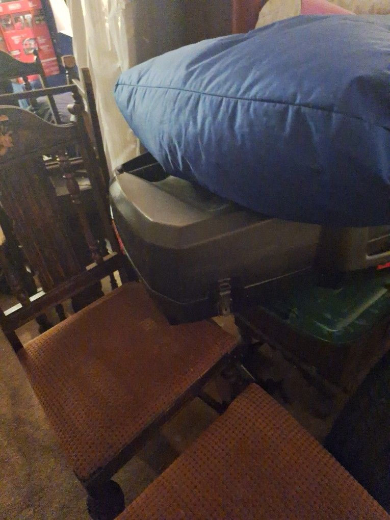 Extra 4 Wheeler Leather Seat With Storage