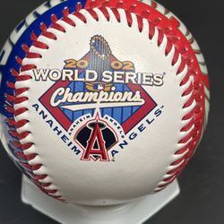 World Series 2002 Baseball