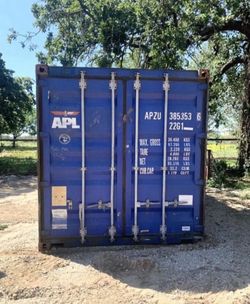 Cargo Boxes :: Shipping Containers Available! :: WWT 20’ Shown Price