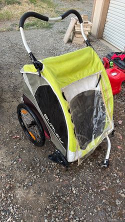 Burley D’Lite kid carrier