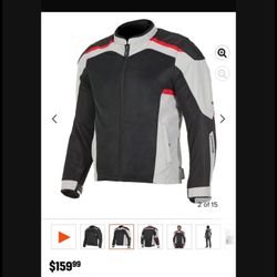 chamarra para   motociclistas   