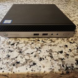 HP ProDesk 400 G3 DM 2.7GHz i5-7500T 128GB SSD 8GB RAM Win 11 Pro
