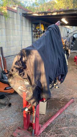 Motorcycle cover