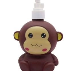 NEW! Monkey Dispenser 7" tall, for Hand Soap,Lotion,Shampoo,Shower Gel (2 available)