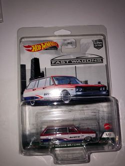 Hot Wheels Premium Nissan Skyline Van Fast Wagons