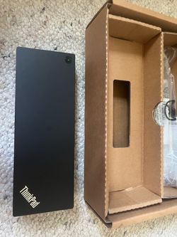 Thinkpad Thunderbolt 3 gen 2 Dock