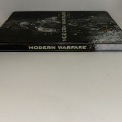 Modern Warfare 2 Limited Edition Game Case - GAME NOT INCLUDED. Case and Instruction Manual Included.