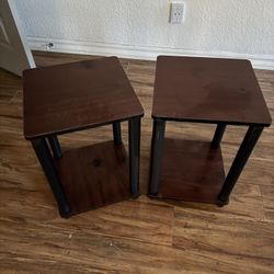 Bed Frame Box Spring Night Stands