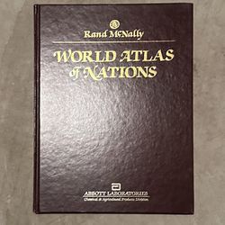 Rand McNally World Altas Of Nations